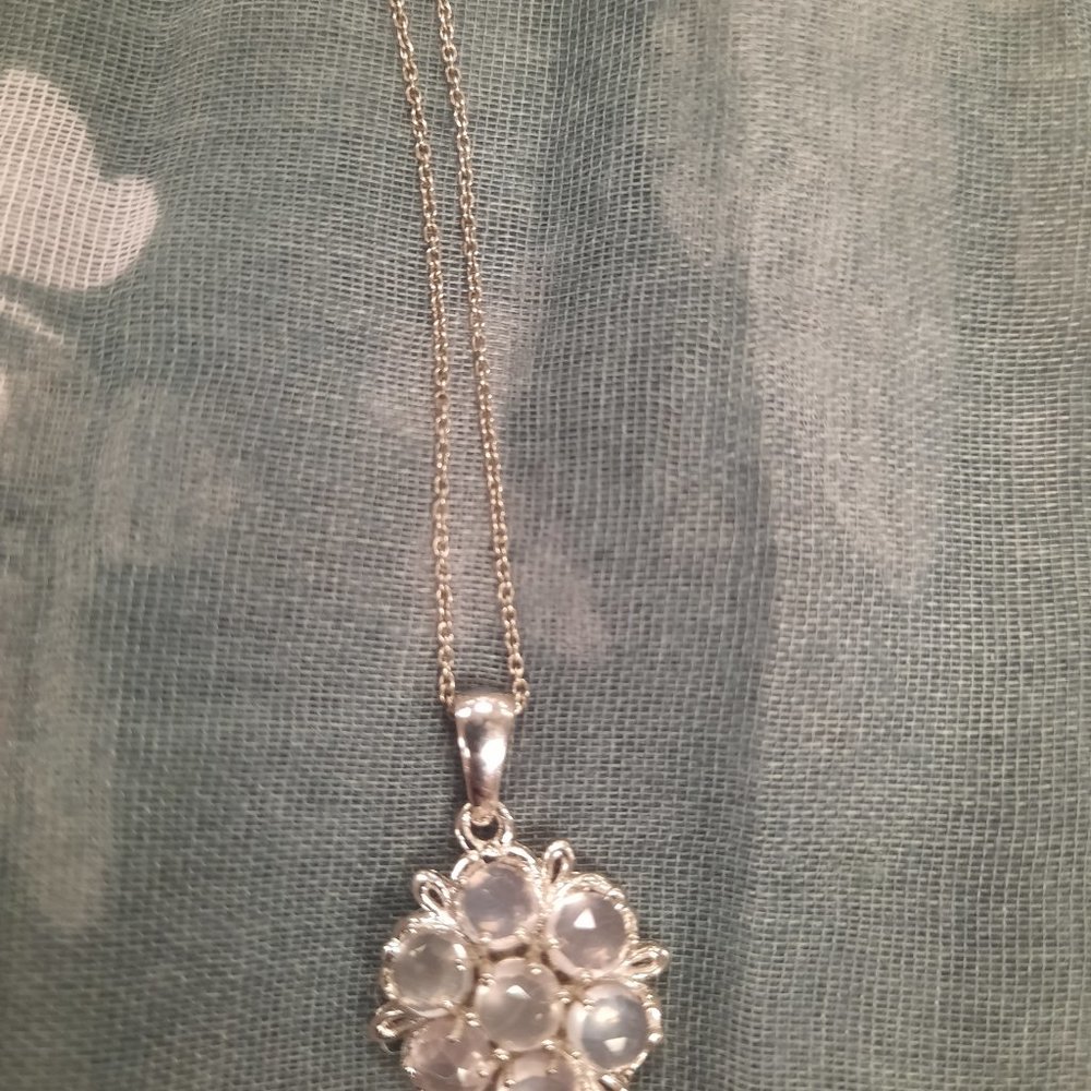 Rhine stone necklace